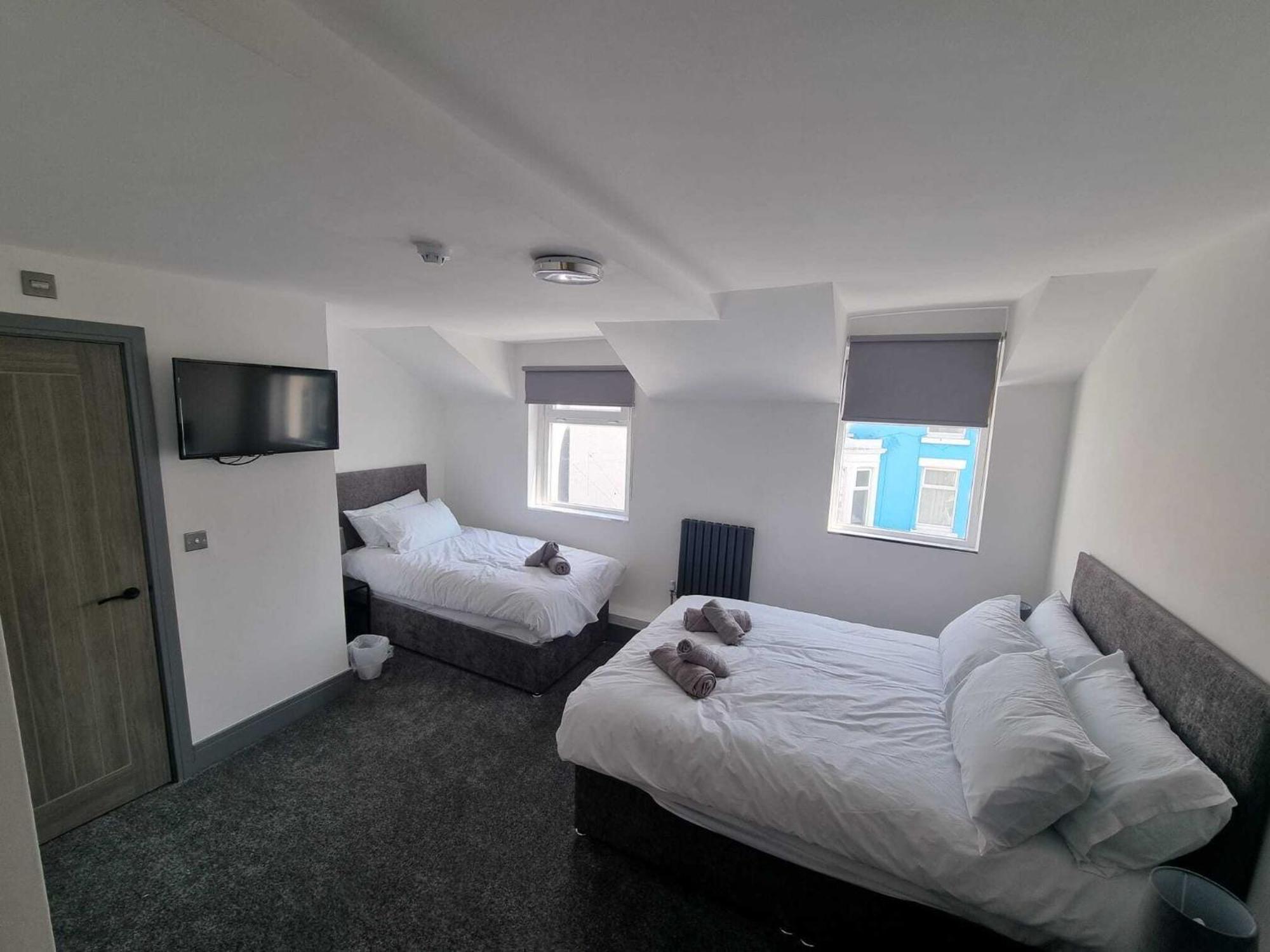 The White House Vegas Suites Blackpool Exterior photo